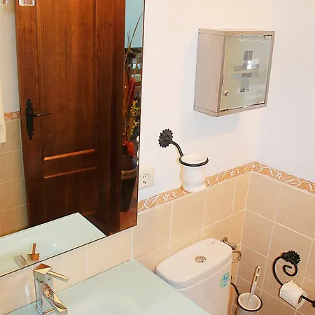 Apartment Frasquita Boa Júzcar Extérieur photo